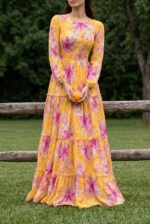 Lawn Maxi Frock - Image 2