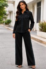 Hand Embraided Co-Ord Set