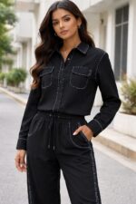 Hand Embraided Co-Ord Set - Image 2